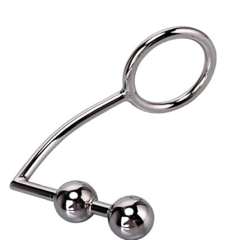 Anal Hooks Anal Suspension Two 4354 Hook PerfectFit Sexual Ball 0913